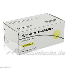 NYSTADERM, 100 ST – PZN 3936699 из Германии (PZN 3936699)