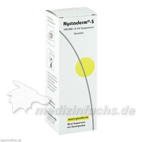 NYSTADERM S DOSIERPUMPE, 48 ML – PZN 3936742 из Германии (PZN 3936742)