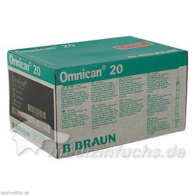 Omnican 20 0.5ml 0.30x8mm 20 I.U., 100 ST – PZN 4121195 из Германии (PZN 4121195)