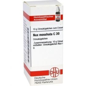 NUX MOSCHATA C30, 10 G – PZN 4229337 из Германии (PZN 4229337)