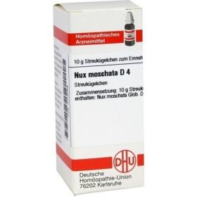 NUX MOSCHATA D 4, 10 G – PZN 4229366 из Германии (PZN 4229366)