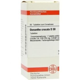 OENANTHE CROCATA D30, 80 ST – PZN 4229892 из Германии (PZN 4229892)