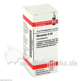 OKOUBAKA D30, 10 G – PZN 4229969 из Германии (PZN 4229969)