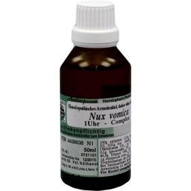 NUX VOMICA 1 UHR OLIGOSANCOMPLEX, 50 ML – PZN 4438638 из Германии (PZN 4438638)