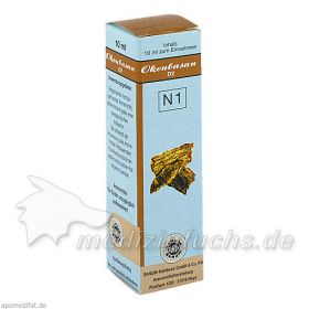 OKOUBASAN D 2, 10 ML – PZN 4549160 из Германии (PZN 4549160)