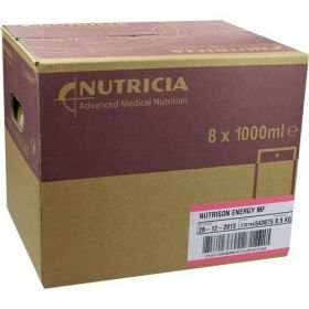 Nutrison Energy Multifibre Pack, 8X1000 ML – PZN 4739274 из Германии (PZN 4739274)