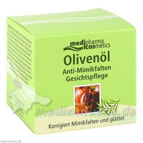 Olivenöl Anti-Mimikfalten Gesichtspflege, 50 ML – PZN 4768821 из Германии (PZN 4768821)