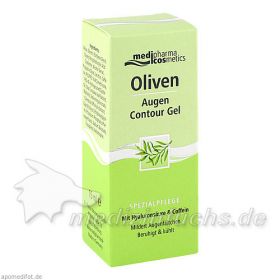 Olivenöl Augen-Contur Gel, 15 ML – PZN 5109799 из Германии (PZN 5109799)