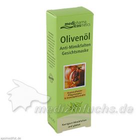 Olivenöl Anti-Mimikfalten Gesichtsmaske, 30 ML – PZN 5139174 из Германии (PZN 5139174)
