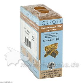 OKOUBASAN D 2, 3X80 ST – PZN 572044 из Германии (PZN 572044)