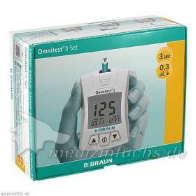 Omnitest 3 BZ Messgeraete Set MG, 1 ST – PZN 6117884 из Германии (PZN 6117884)