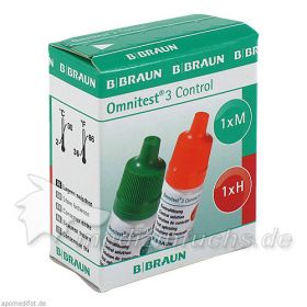 Omnitest 3 Kontrollloesung, 2X3.5 ML – PZN 6117915 из Германии (PZN 6117915)