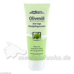 Olivenöl Anti Falten Handpflegecreme, 125 ML – PZN 6828154 из Германии (PZN 6828154)
