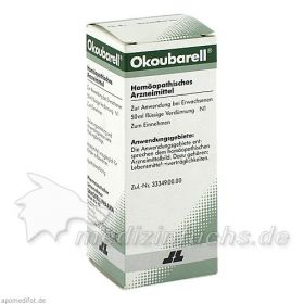 Okoubarell, 50 ML – PZN 7495803 из Германии (PZN 7495803)