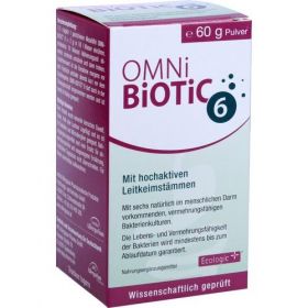 Omni Biotic 6, 60 G – PZN 9066029 из Германии (PZN 9066029)