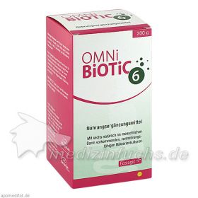 Omni Biotic 6, 300 G – PZN 9066035 из Германии (PZN 9066035)