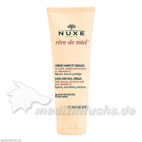 NUXE Reve de Miel Creme Mains et Ongles, 75 ML – PZN 9100476 из Германии (PZN 9100476)