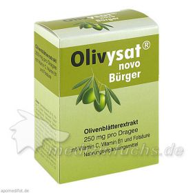 Olivysat novo Bürger, 90 ST – PZN 9201148 из Германии (PZN 9201148)