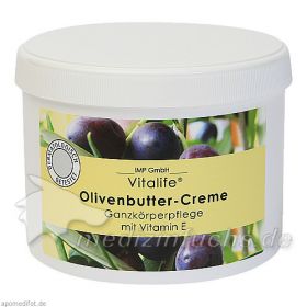 OLIVENBUTTER Creme Vit.E, 500 ML – PZN 9211655 из Германии (PZN 9211655)