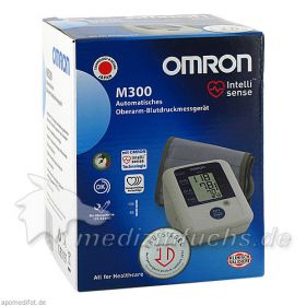 OMRON M300 Oberarm Blutdruckmessgerät, 1 ST – PZN 9339496 из Германии (PZN 9339496)