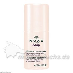 NUXE Body Deodorant Longue Duree, 50 ML  – PZN 9534826 из Германии (PZN 9534826)