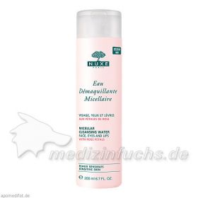 NUXE eau demaquillante Micell.aux Petals d.Rose, 200 ML – PZN 9627953 из Германии (PZN 9627953)