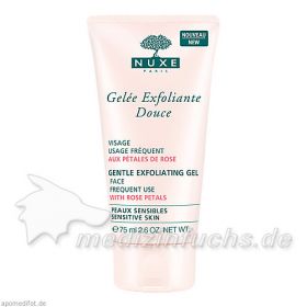 NUXE Gelee Exfoliante Douce aux Petals de Rose, 75 ML – PZN 9628036 из Германии (PZN 9628036)