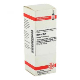 Opium D 30 Dilution (20 ml) – PZN 2103997 из Германии (PZN 2103997)