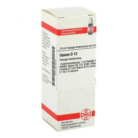 Opium D 12 Dilution (20 ml) – PZN 2619258 из Германии (PZN 2619258)