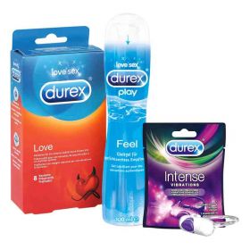 Paket Durex Vibration (1 stk) – PZN 8130035 из Германии (PZN 8130035)