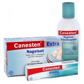 Paket Canesten 2 (1 Pck) – PZN 8130182 из Германии (PZN 8130182)