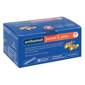 Orthomol Junior C plus Granulat (30 stk) – PZN 10013216 из Германии (PZN 10013216)