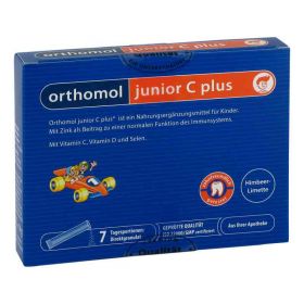 Orthomol Junior C plus Granulat (7 stk) – PZN 10013222 из Германии (PZN 10013222)