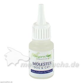OrganicVet Molestex, 25 ML – PZN 10109117 из Германии (PZN 10109117)
