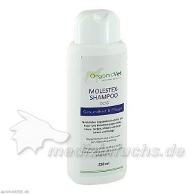 OrganicVet Molestex Shampoo, 250 ML – PZN 10109152 из Германии (PZN 10109152)