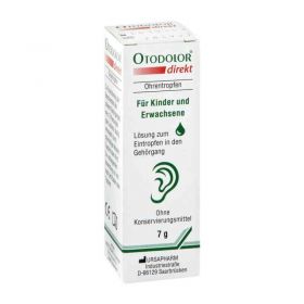 Otodolor direkt Ohrentropfen (7 g) – PZN 11015884 из Германии (PZN 11015884)