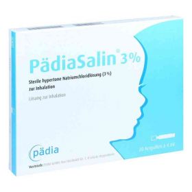 Pädiasalin 3 % Inhalationsampullen (20 stk) – PZN 11164733 из Германии (PZN 11164733)