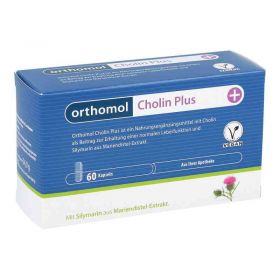 Orthomol Cholin Plus Kapseln (60 stk) – PZN 12502563 из Германии (PZN 12502563)