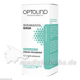 Optolind Empfindliche Haut Beruhigungs-Serum, 30 ML – PZN 1295569 из Германии (PZN 1295569)