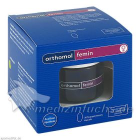 ORTHOMOL FEMIN, 60 ST – PZN 1298993 из Германии (PZN 1298993)