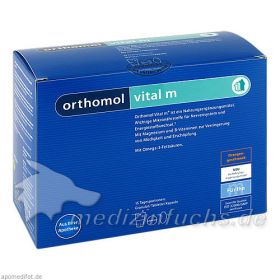 Orthomol Vital M 15Granulat/Kapseln, 1 ST – PZN 1319784 из Германии (PZN 1319784)