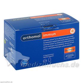 Orthomol Immun Tabletten/Kapseln 15Beutel, 1 ST – PZN 1319927 из Германии (PZN 1319927)