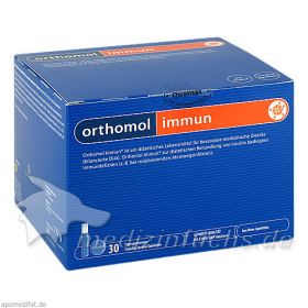 Orthomol Immun Trinkfläschchen, 30 ST – PZN 1319991 из Германии (PZN 1319991)