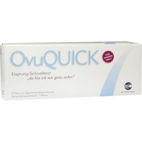 OvuQuick, 5 ST – PZN 1414784 из Германии (PZN 1414784)