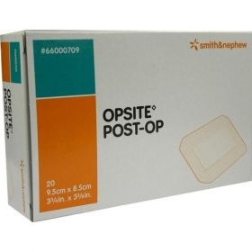 OpSite Post-Op 9.5cmx8.5cm einzeln steril New, 20X1 ST – PZN 1447430 из Германии (PZN 1447430)