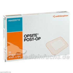 OpSite Post-Op 12cmx10cm einzeln steril New, 10X1 ST – PZN 1447453 из Германии (PZN 1447453)