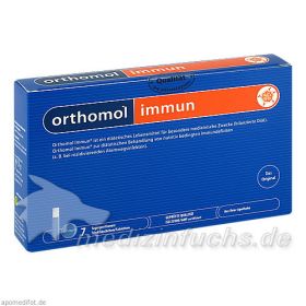 Orthomol Immun Trinkfläschchen, 7 ST – PZN 1568889 из Германии (PZN 1568889)