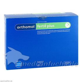 Orthomol Fertil plus, 90 ST – PZN 2166756 из Германии (PZN 2166756)