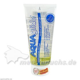Original AQUAglide Banane, 100 ML – PZN 231596 из Германии (PZN 231596)