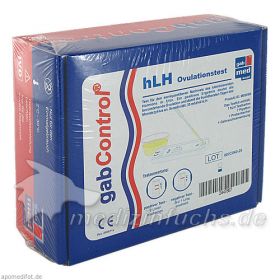 Ovulationstest HLH, 7 ST – PZN 2447857 из Германии (PZN 2447857)